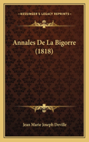 Annales De La Bigorre (1818)