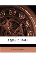 Quaresimale