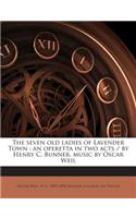 Seven Old Ladies of Lavender Town