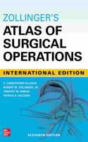 Zollinger's Atlas of Surgical Operations, Eleventh Edition