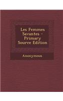 Les Femmes Savantes