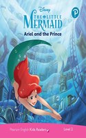 Level 2: Disney Kids Readers Ariel and the Prince for pack