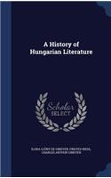History of Hungarian Literature