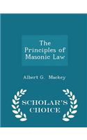 The Principles of Masonic Law - Scholar's Choice Edition