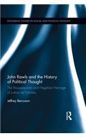 John Rawls and the History of Political Thought
