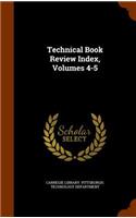 Technical Book Review Index, Volumes 4-5