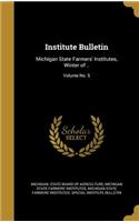 Institute Bulletin