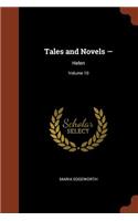 Tales and Novels -