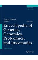 Encyclopedia of Genetics, Genomics, Proteomics, and Informatics