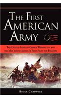 The First American Army