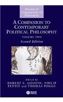 Companion to Contemporary Political Philosophy, 2 Volume Set