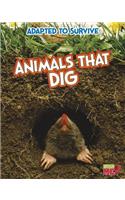 Animals That Dig