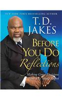 Making Great Decisions Reflections