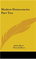Modern Democracies Part Two