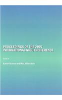 Proceedings of the 2007 International NooJ Conference