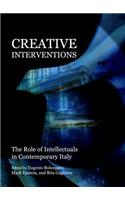 Creative Interventions: The Role of Intellectuals in Contemporary Italy