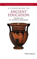 A Companion to Ancient Education