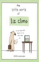 2018 Little World of Liz Climo Wall Cal