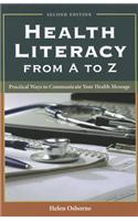 Health Literacy From A To Z