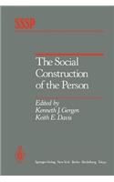 Social Construction of the Person