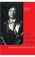 Sixth Sense: Individualism in French Poetry, 1686-1760