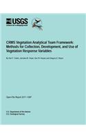 CRMS Vegetation Analytical Team Framework: Methods for Collection, Development, and Use of Vegetation Response Variables