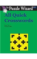 All Quick Crosswords No. 1