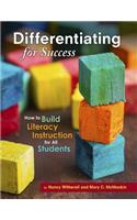 Differentiating for Success