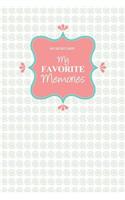 My Secret Diary: My Favorite Memories(English)