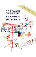 Prepare! 2018-2019 NRSV Edition: An Ecumenical Music & Worship Planner