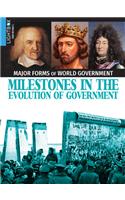 Milestones in the Evolution of Government