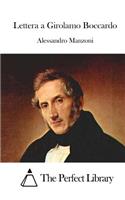 Lettera a Girolamo Boccardo