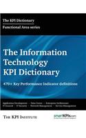 The Information Technology KPI Dictionary