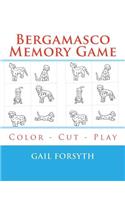 Bergamasco Memory Game: Color - Cut - Play(English)