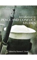 Introduction to Peace and Conflict Studies