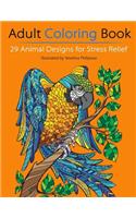 Adult Coloring Book