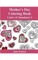 Mother's Day: Adult Coloring Book