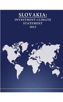 Slovakia: Investment Climate Statement 2015