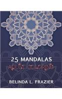 25 Madalas Adult Coloring