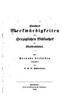 Merkwurdigkeiten der Herzoglichen Bibliothek zu Wolfenbuttel