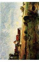 "The Farm in Grue" by Paul Gauguin - 1883