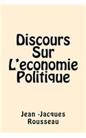 Discours Sur L'economie Politique