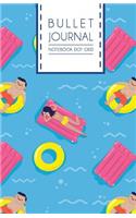 Bullet Journal Notebook Dot Grid: Sea Vacation Dotted Grid Journal, 130 Pages, 5.5x8.5, High Inspiring Creative Design Idea