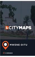 City Maps Mwene-Ditu Congo