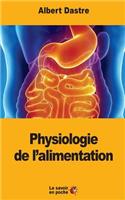 Physiologie de l'alimentation