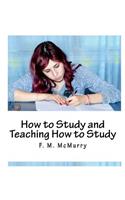 How to Study and Teaching How to Study: Examinataion Preparation(Examinataion Preparation)