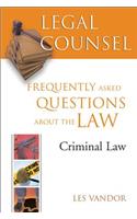 Legal Counsel, Book Four: Criminal Law