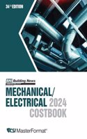 Bni Building News Mechanical/Electrical 2024 Costbook