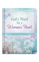 God's Word for a Woman's Heart: Devotional Journal