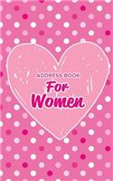 Address Book for Women